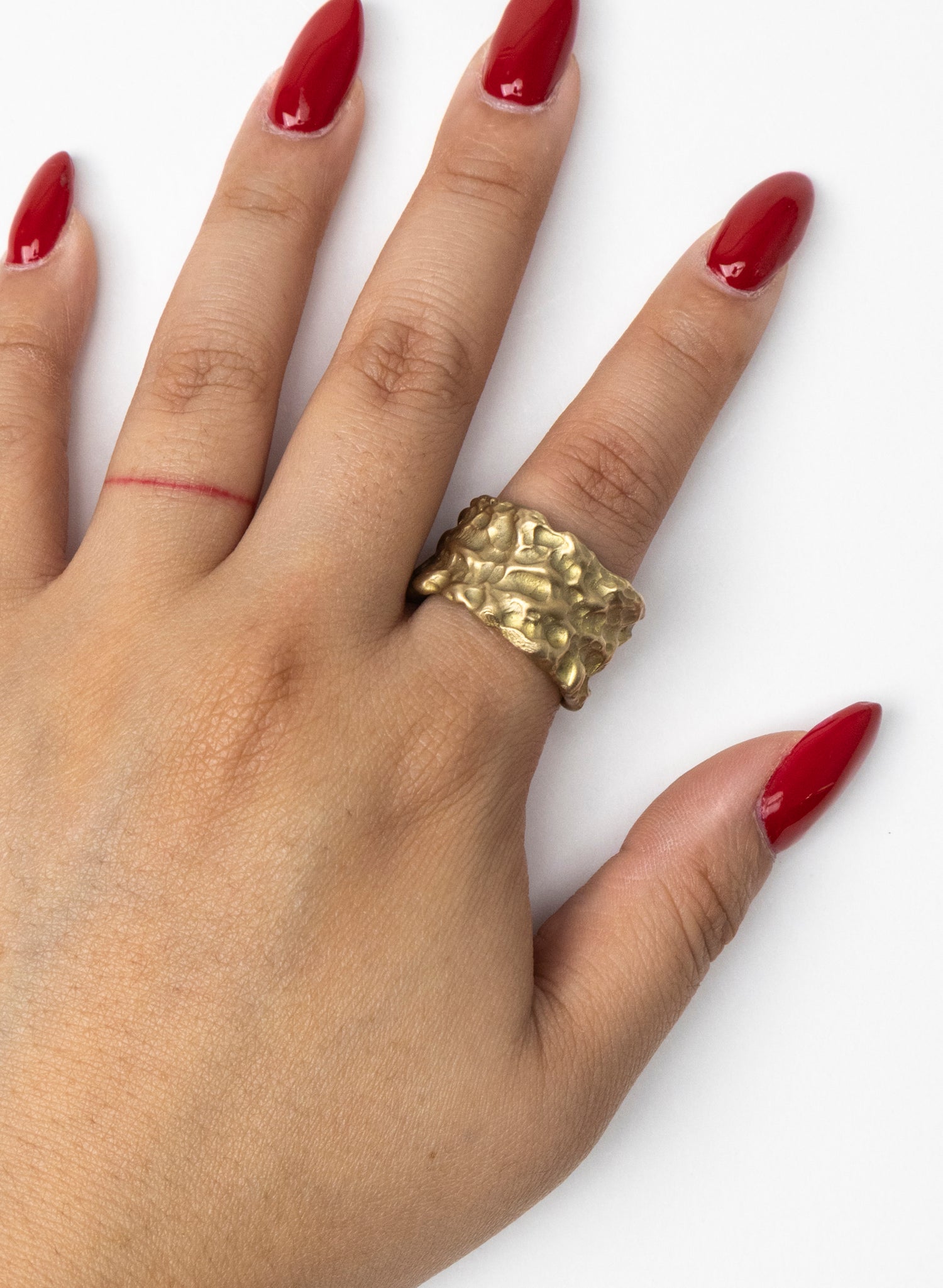 Botanical Bronze Ring