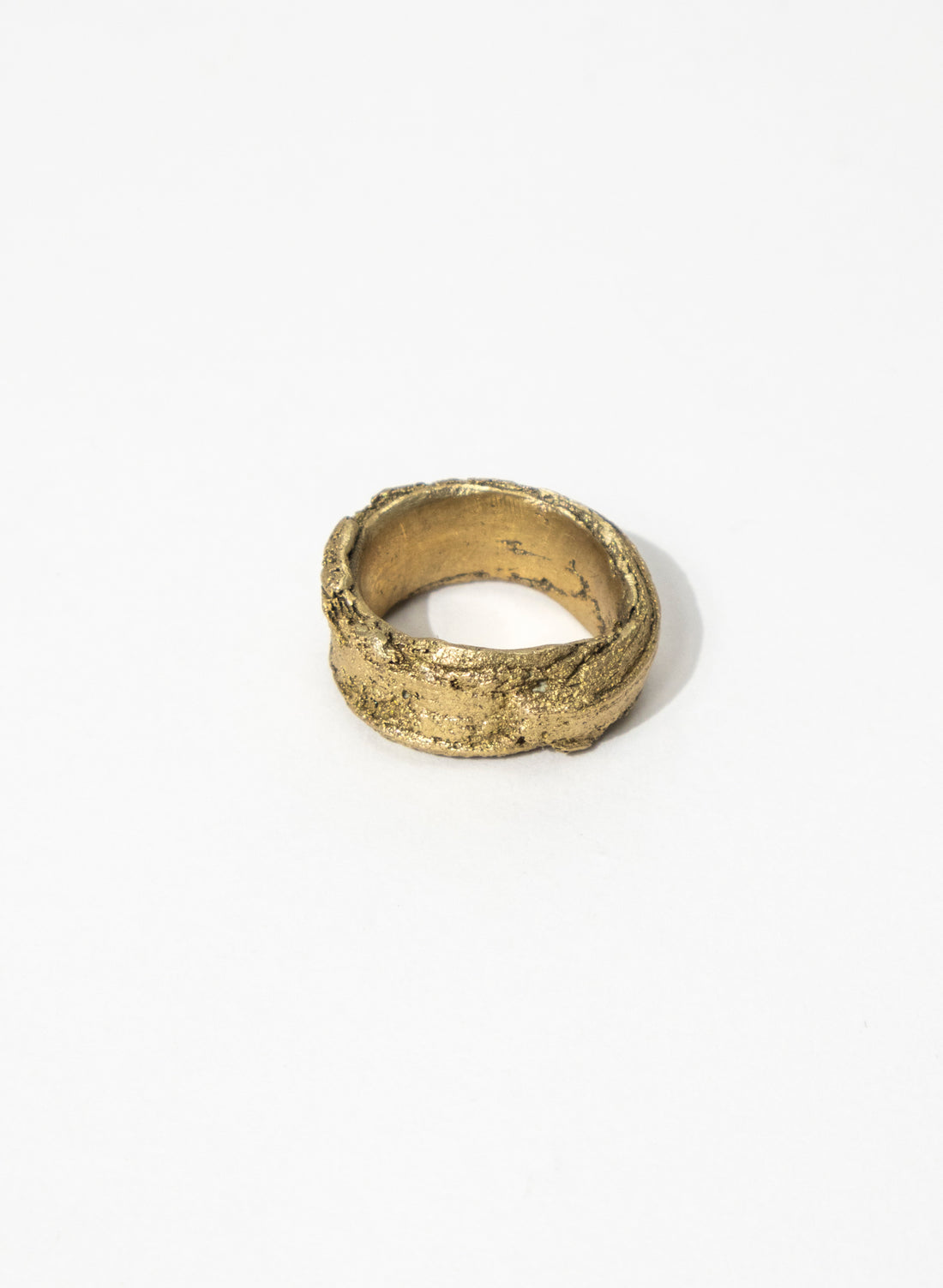 Lava Bronze Ring