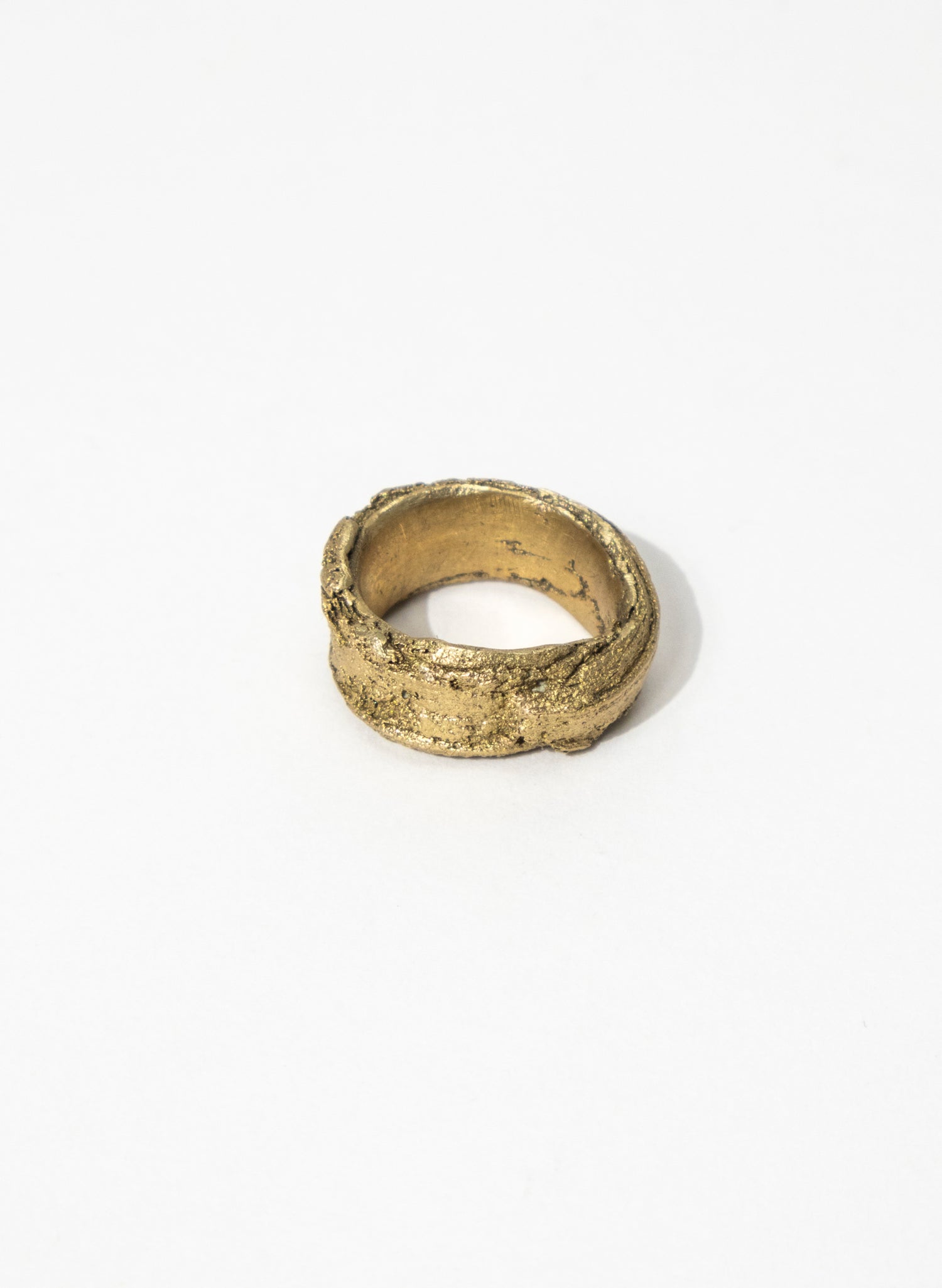 Lava Bronze Ring