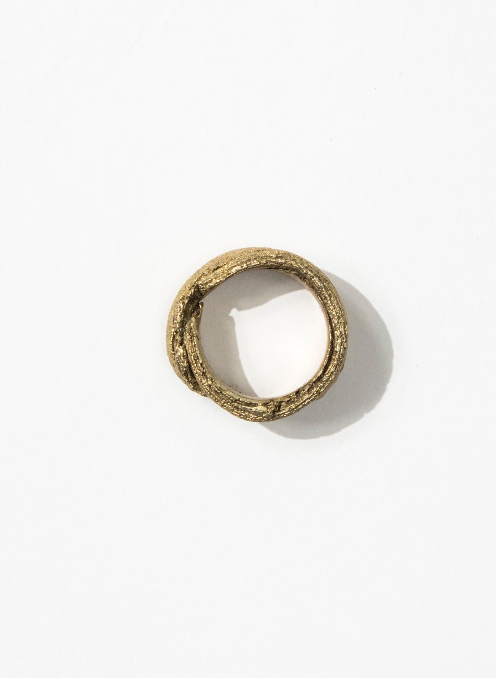 Lava Bronze Ring