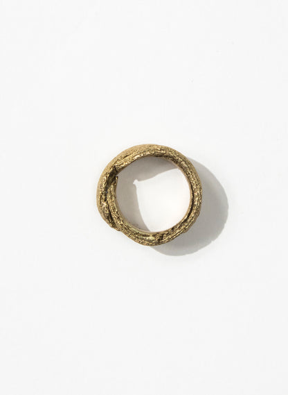 Lava Bronze Ring