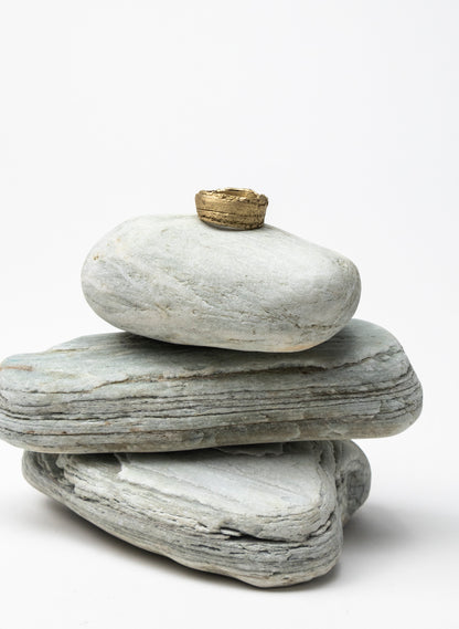 Lava Bronze Ring