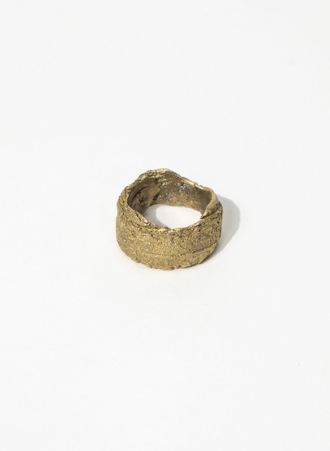 Lava Bronze Ring