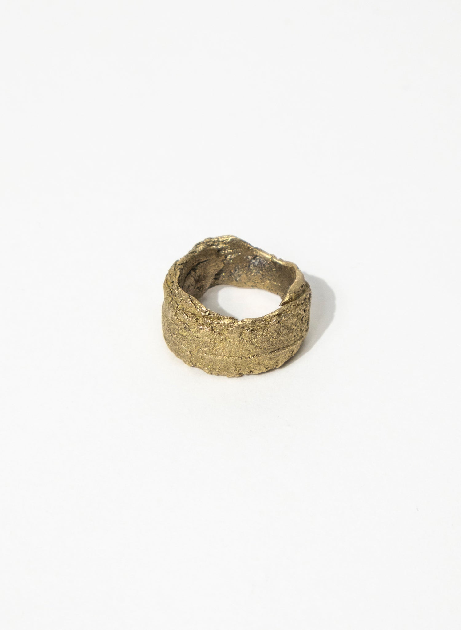 Lava Bronze Ring
