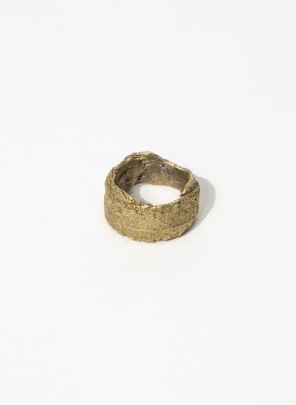 Lava Bronze Ring
