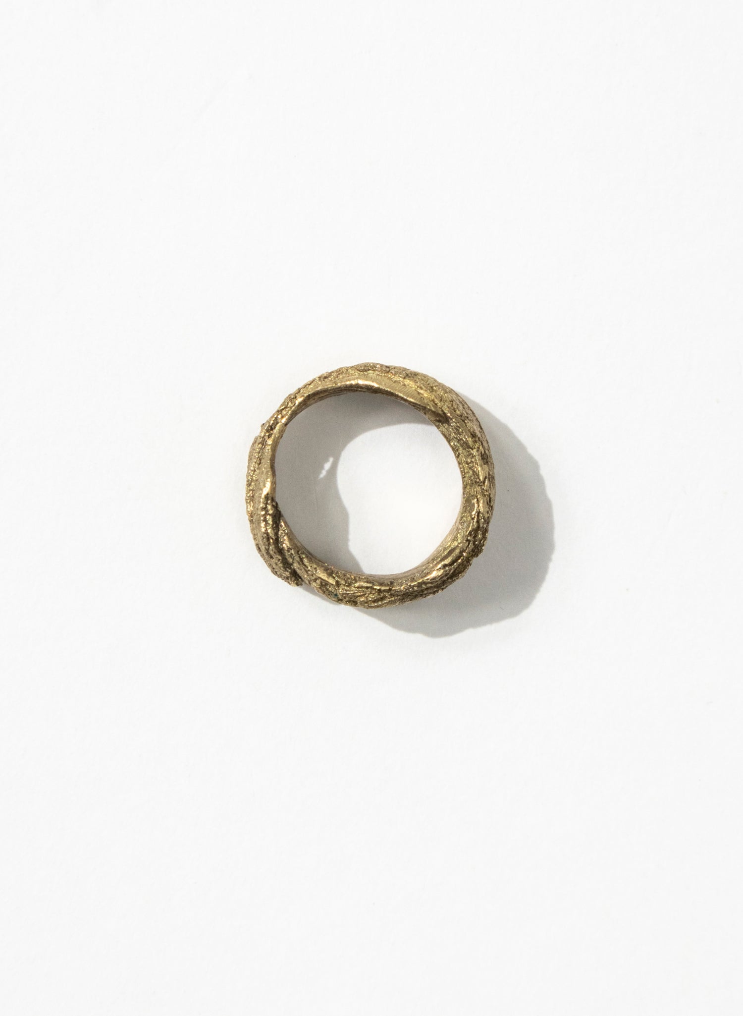 Lava Bronze Ring