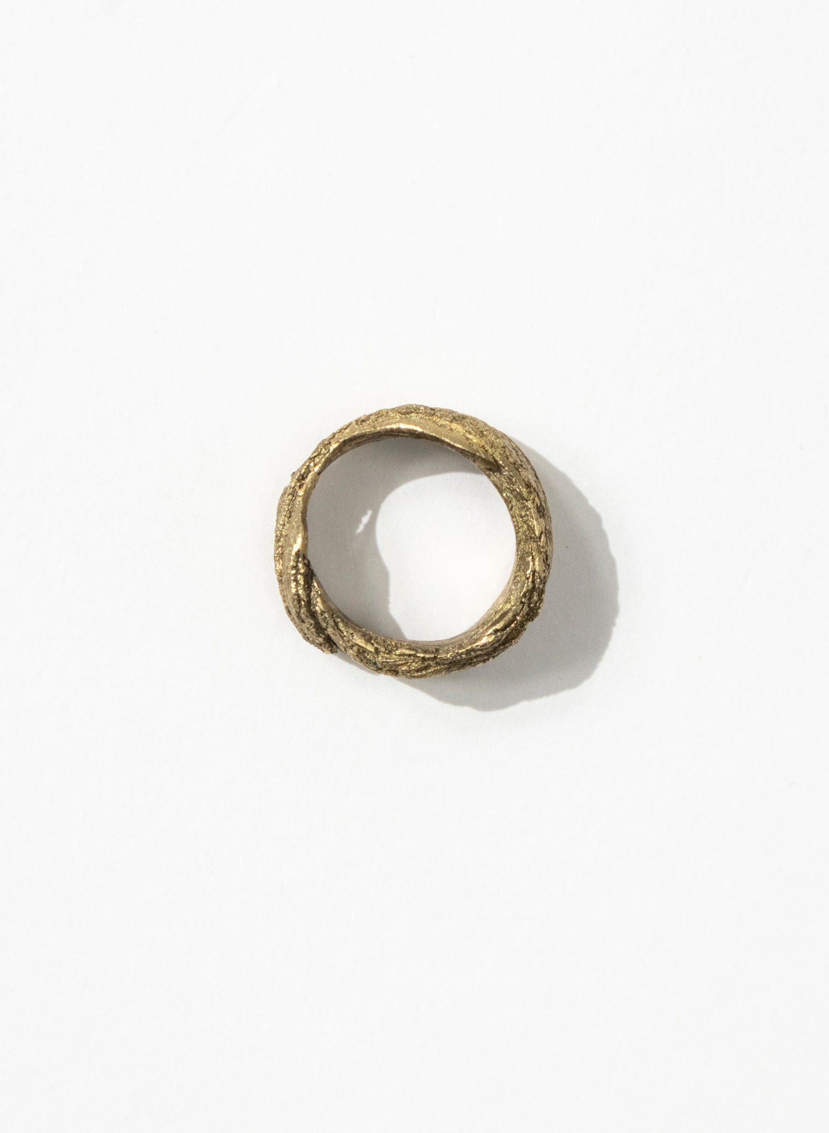 Lava Bronze Ring