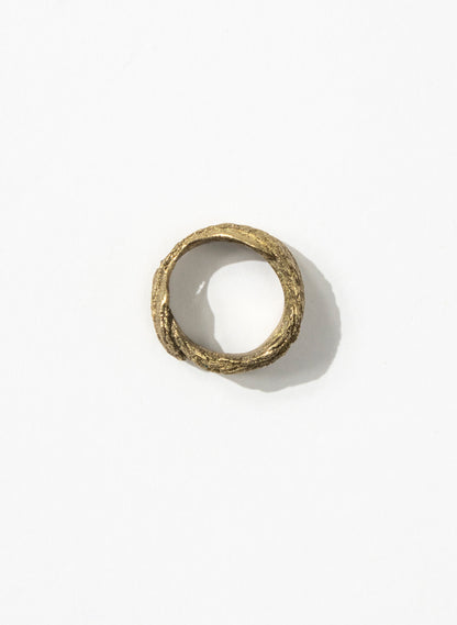 Lava Bronze Ring