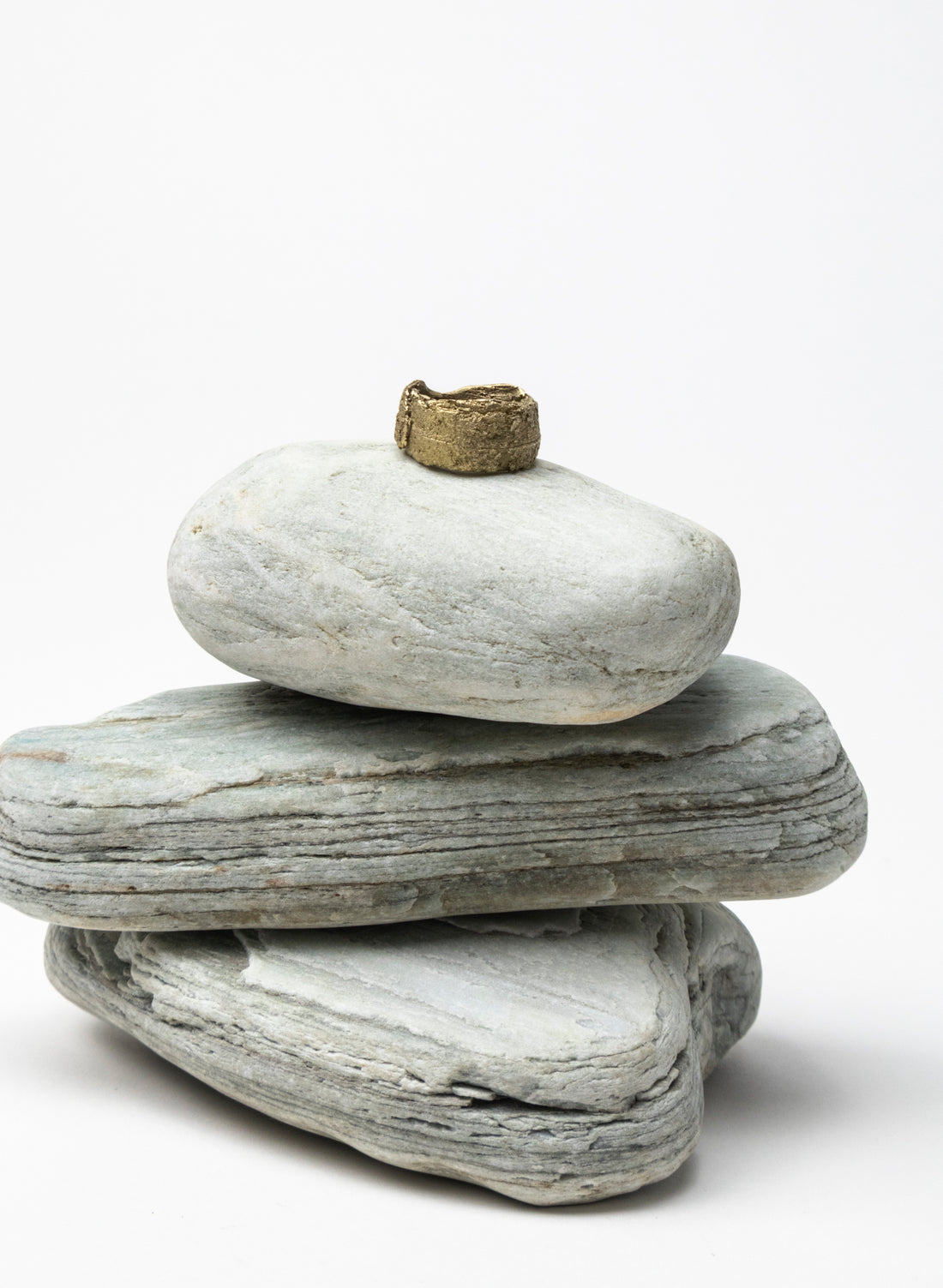 Lava Bronze Ring