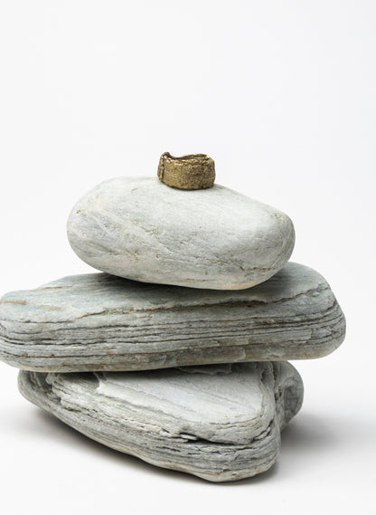 Lava Bronze Ring