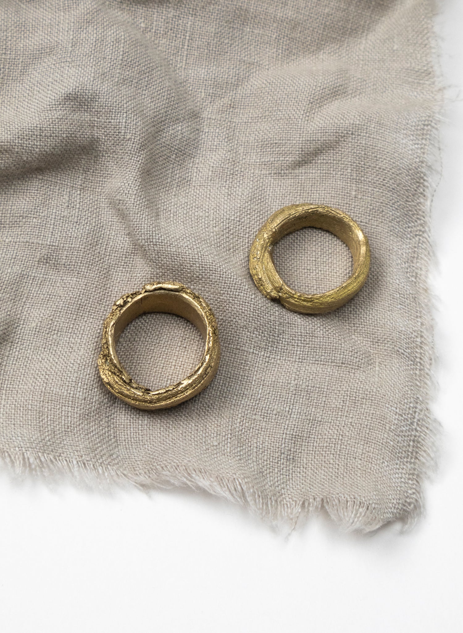 Lava Bronze Ring