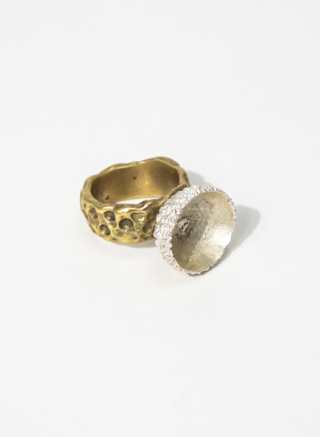 Acorn Botanical Ring