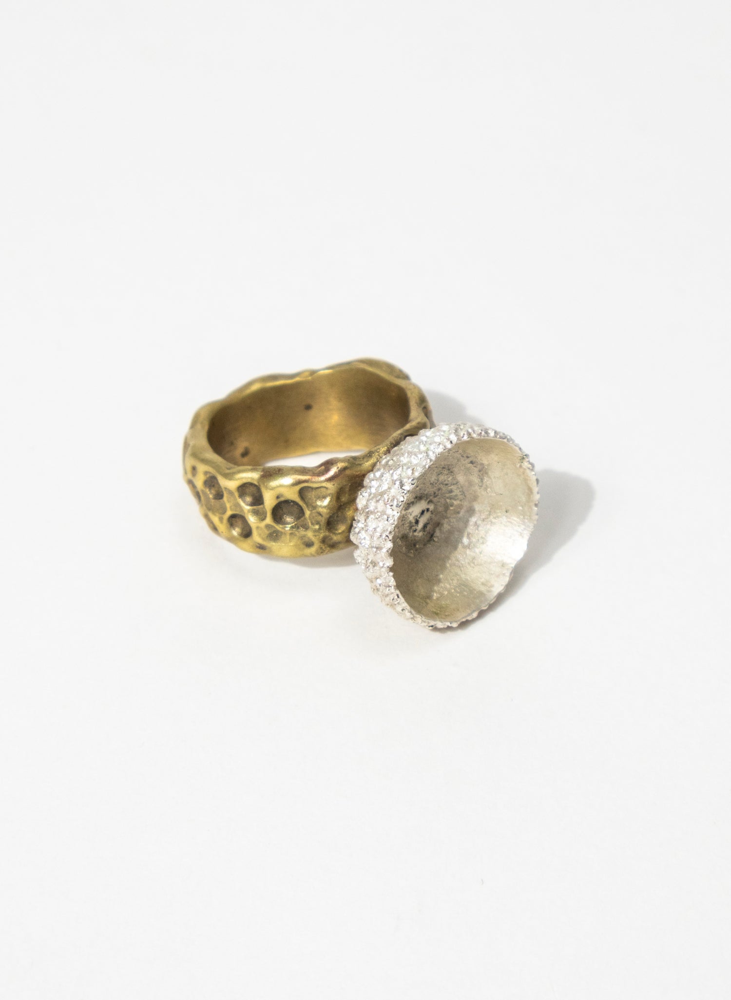 Acorn Botanical Ring