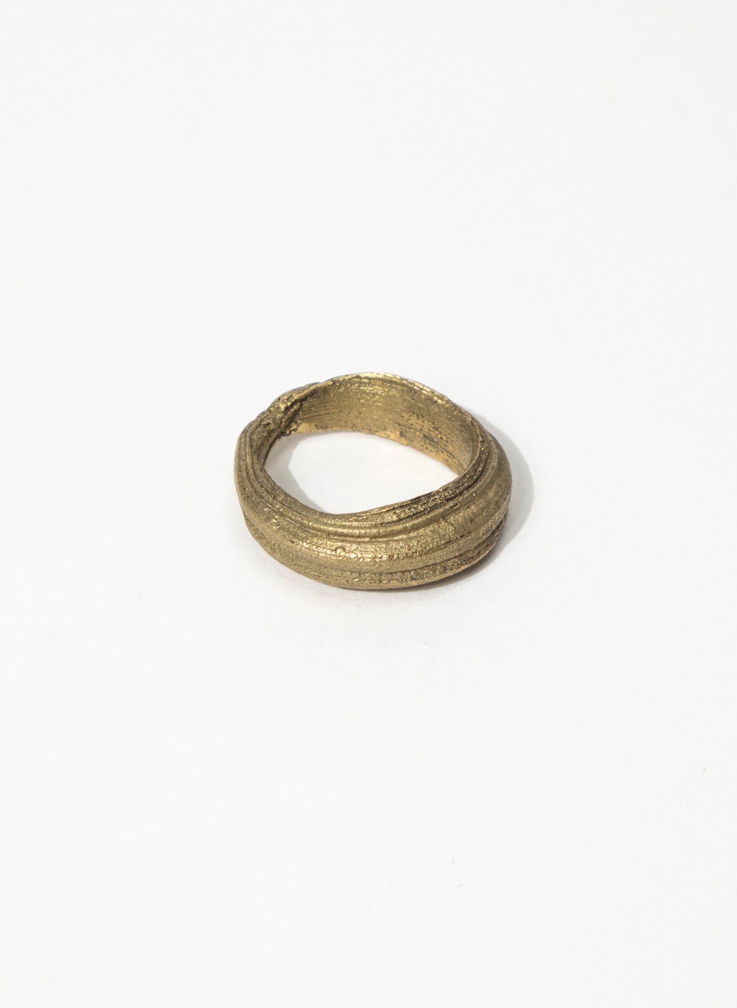 Lava Bronze Ring
