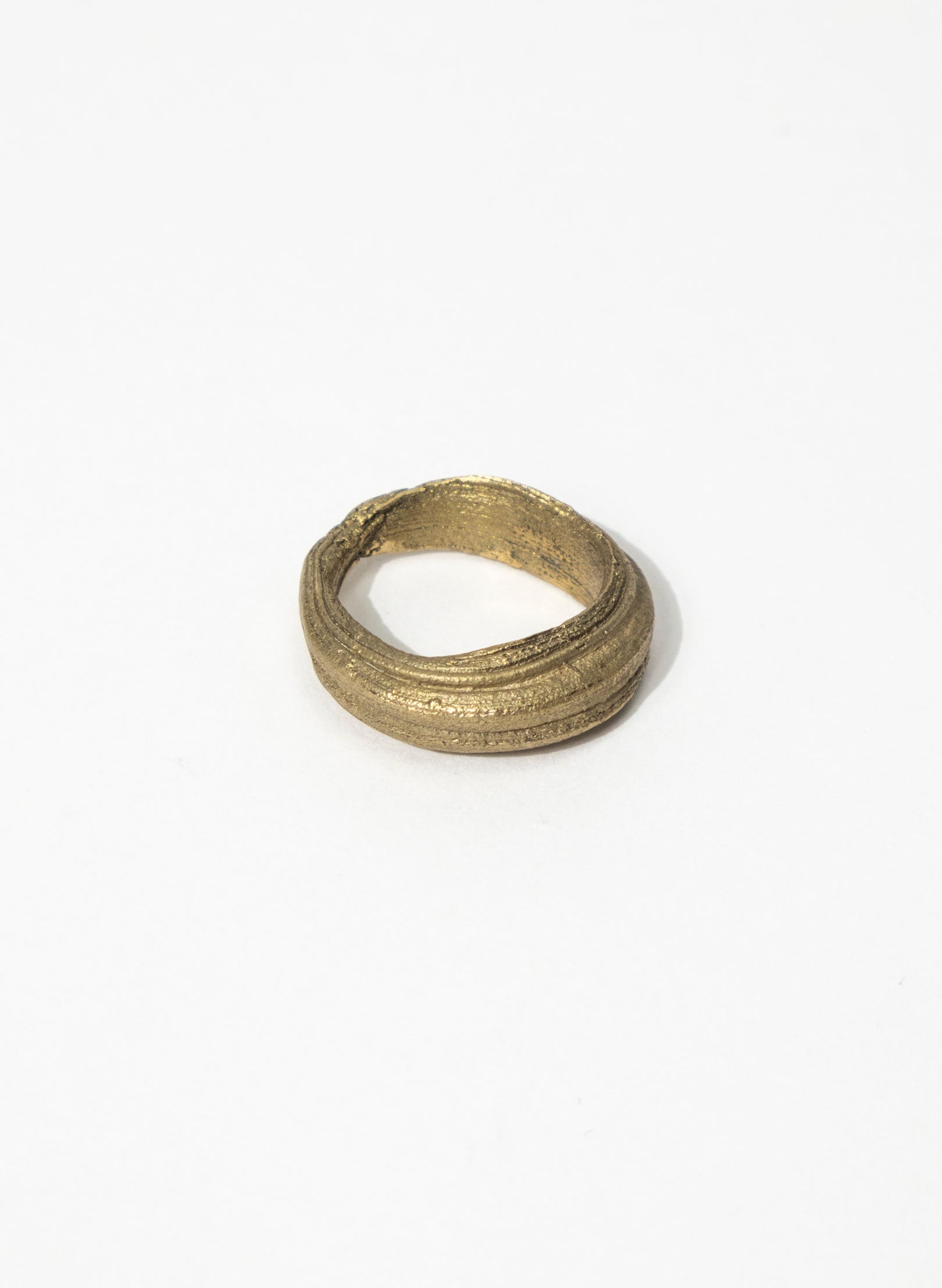 Lava Bronze Ring