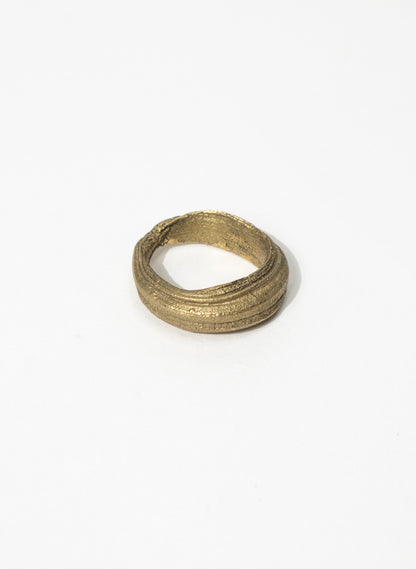 Lava Bronze Ring