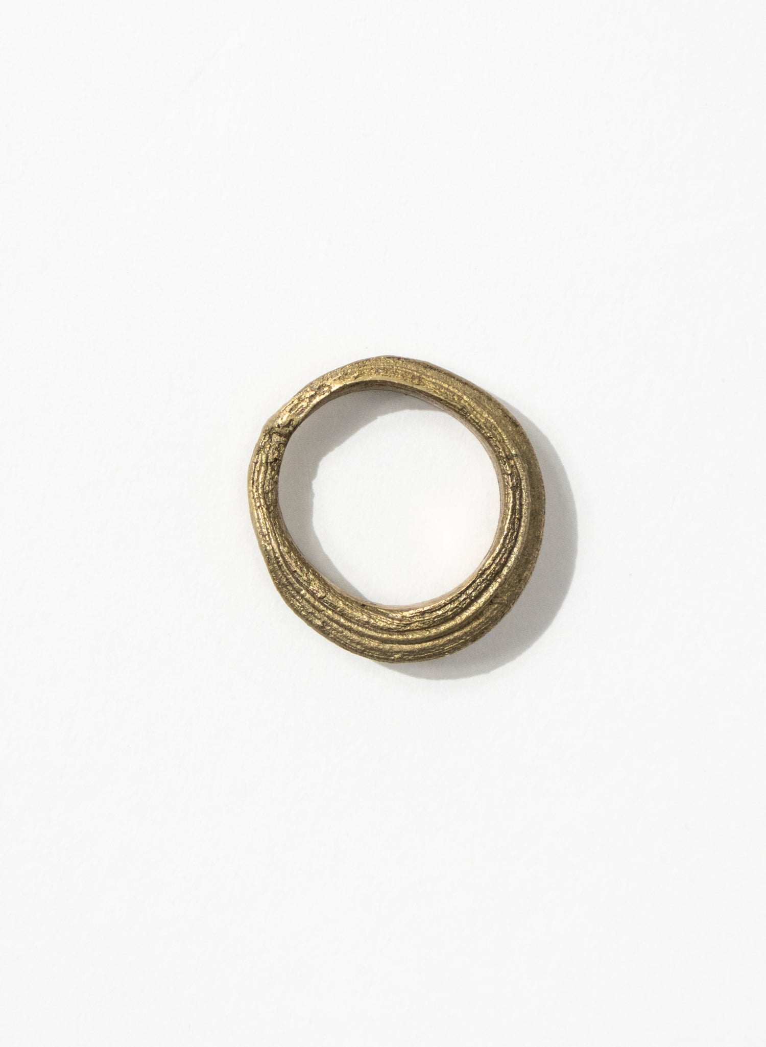 Lava Bronze Ring