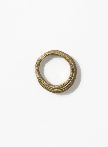 Lava Bronze Ring