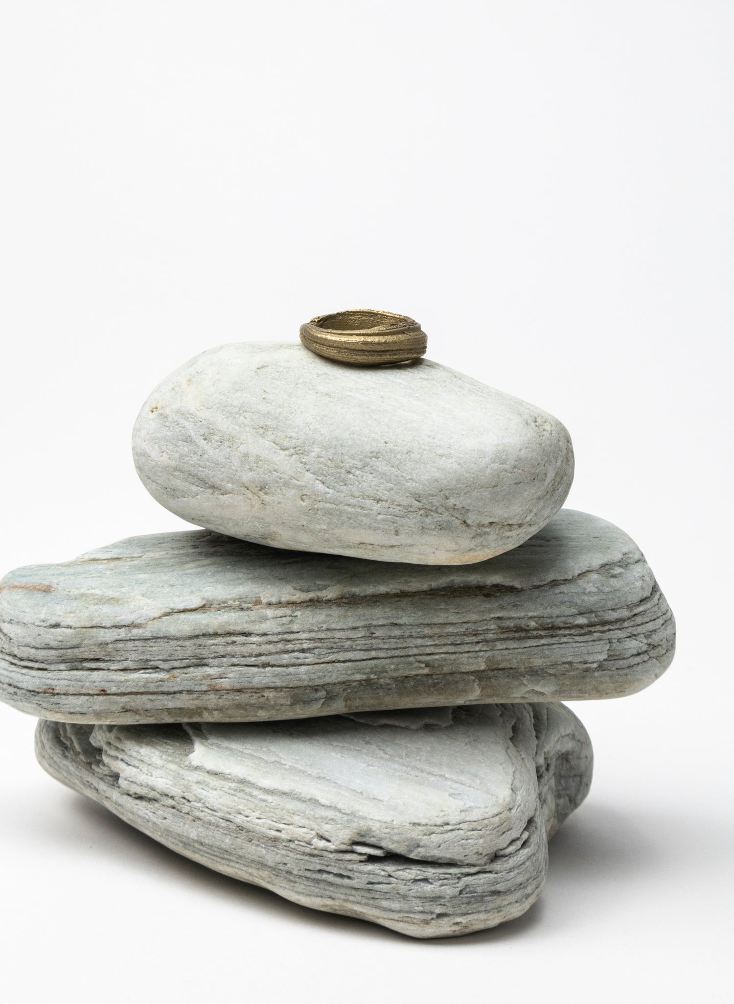 Lava Bronze Ring