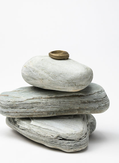 Lava Bronze Ring
