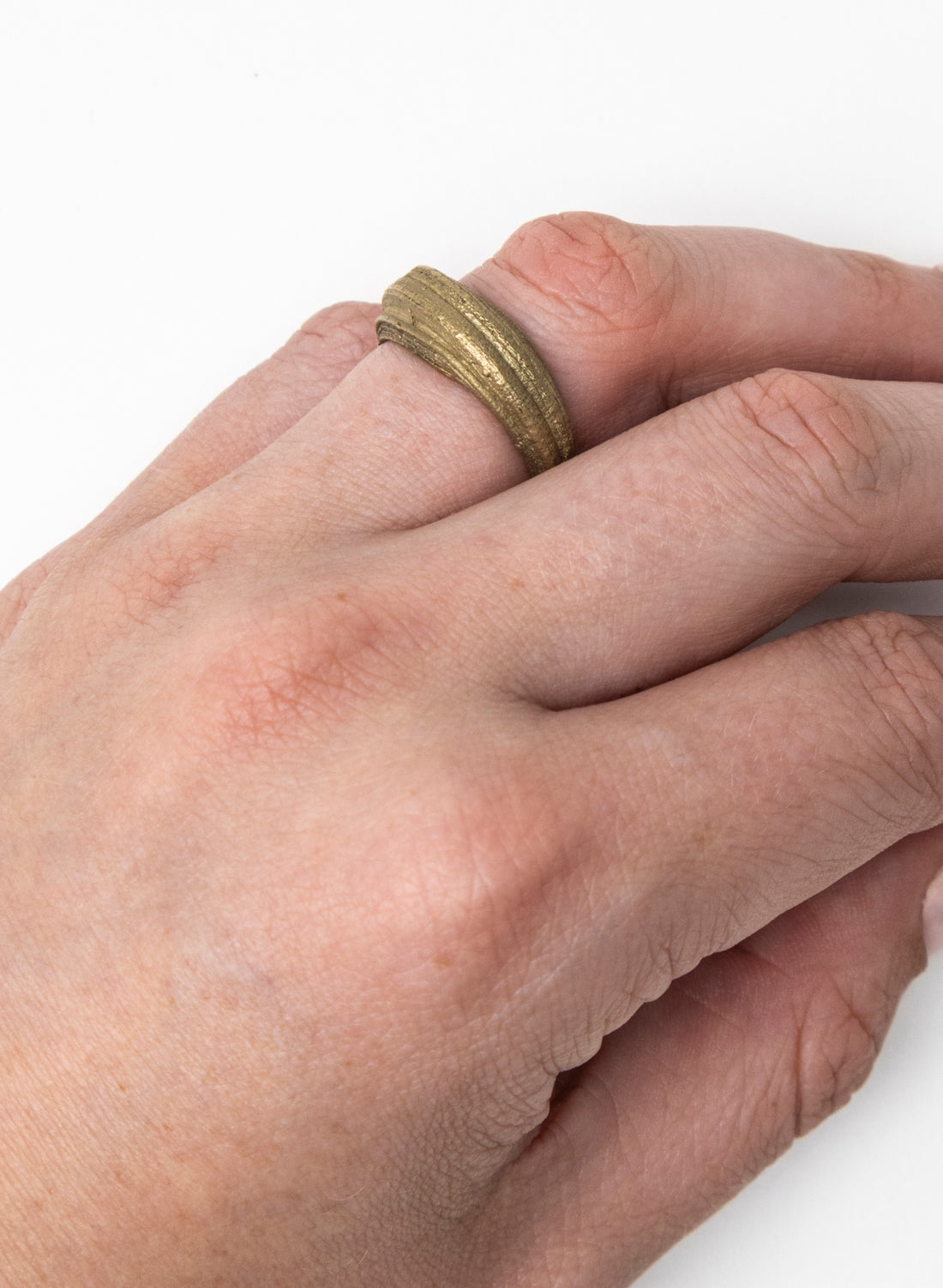 Lava Bronze Ring