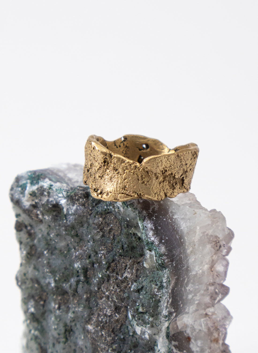 Lava Bronze Ring