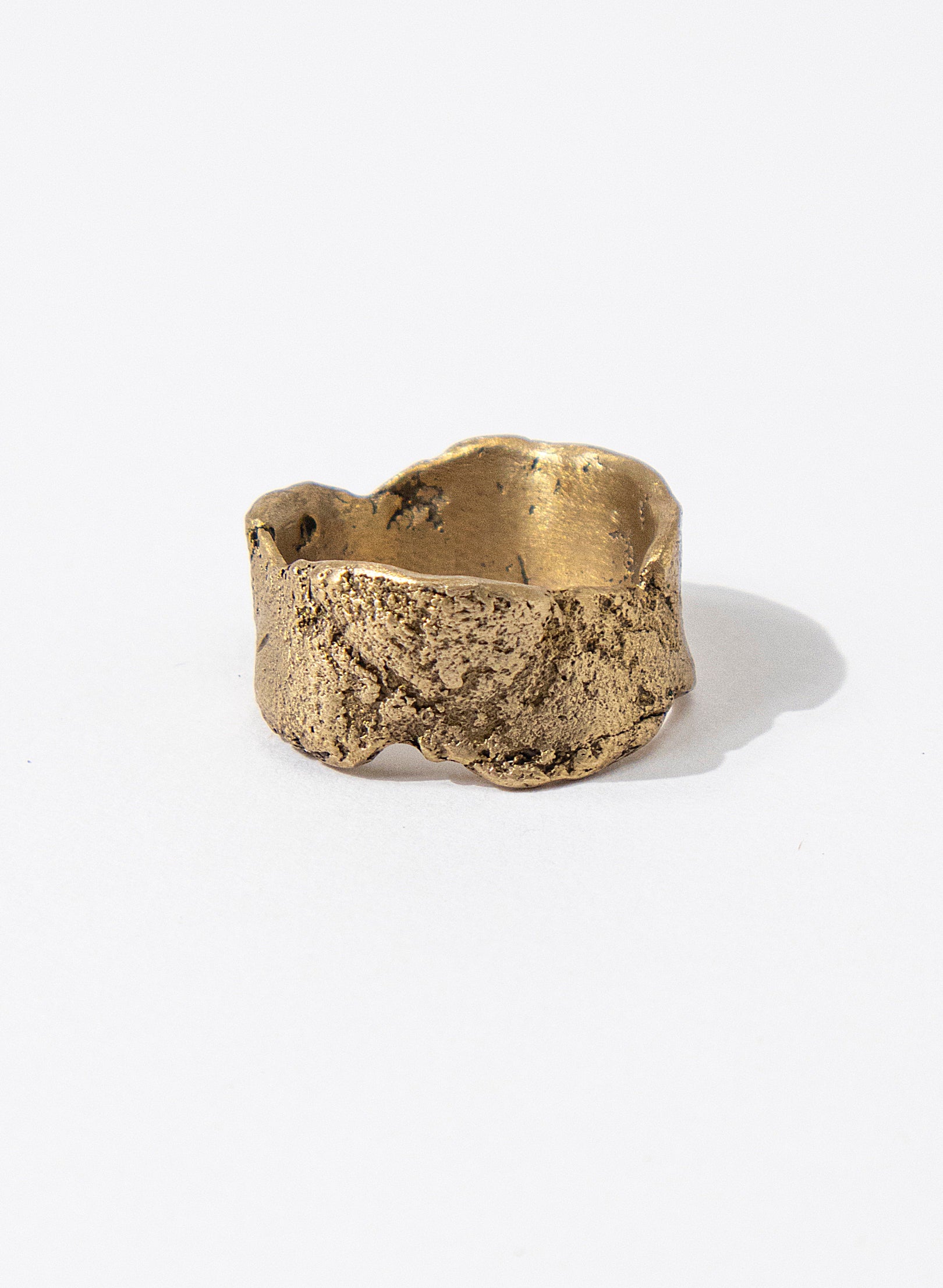Lava Bronze Ring