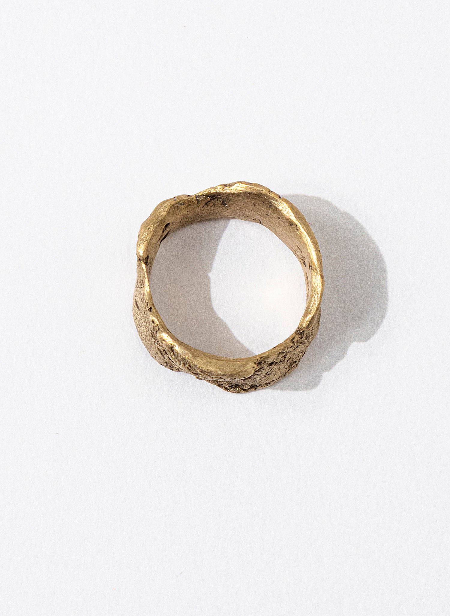 Lava Bronze Ring