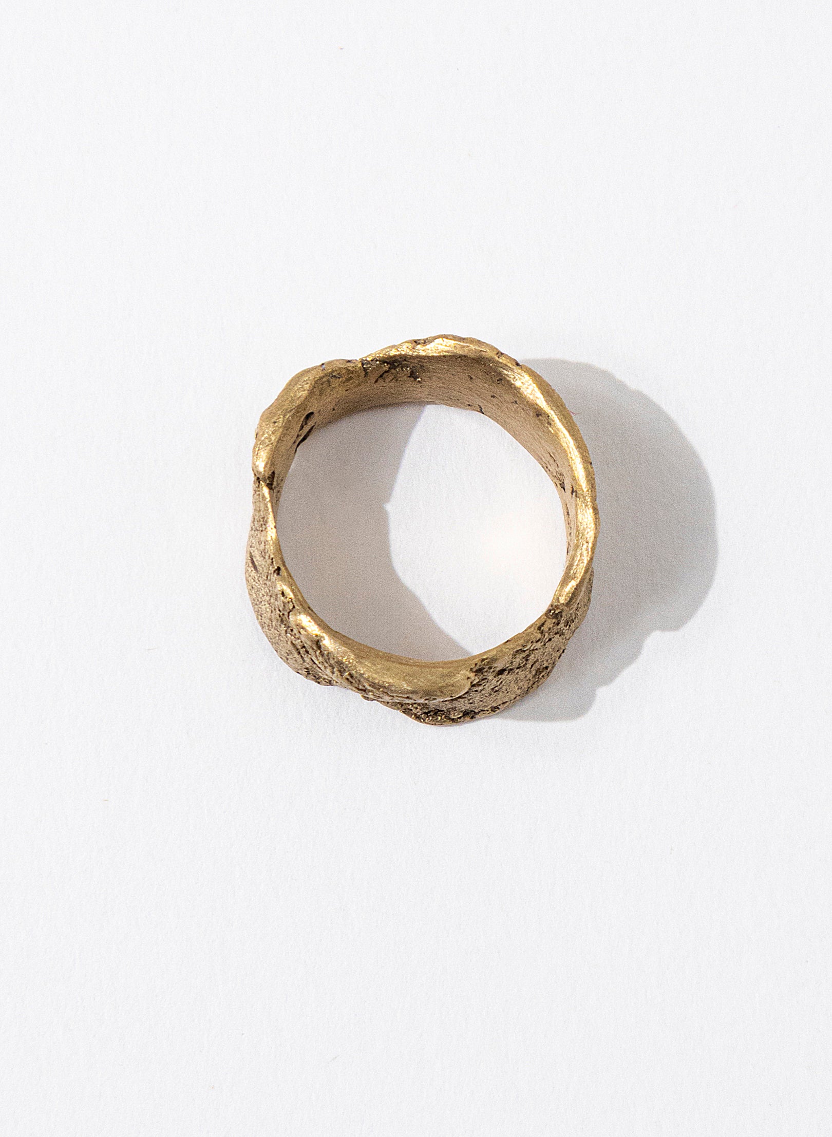 Lava Bronze Ring