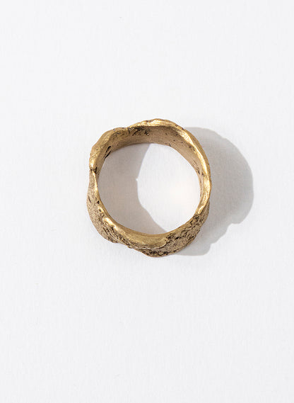 Lava Bronze Ring