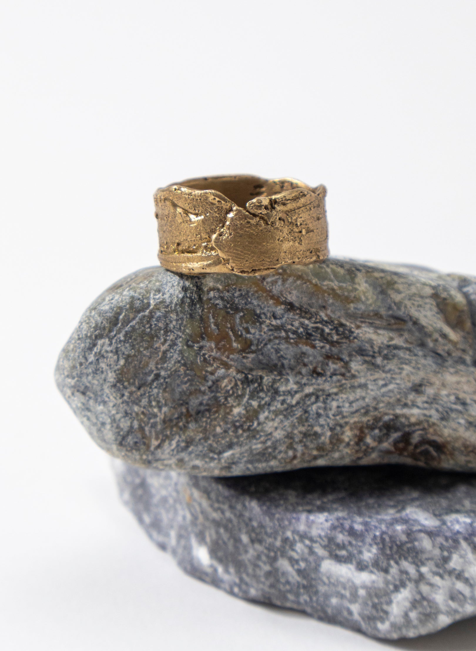 Lava Bronze Ring