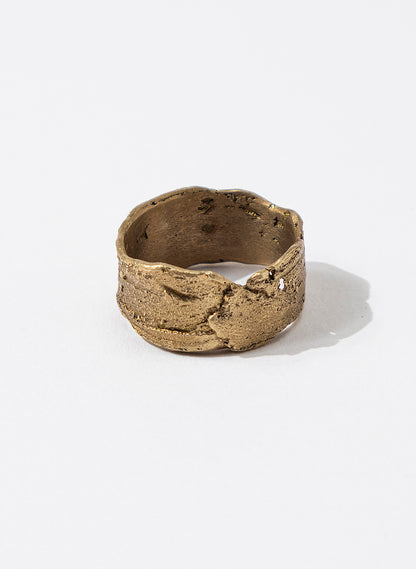 Lava Bronze Ring