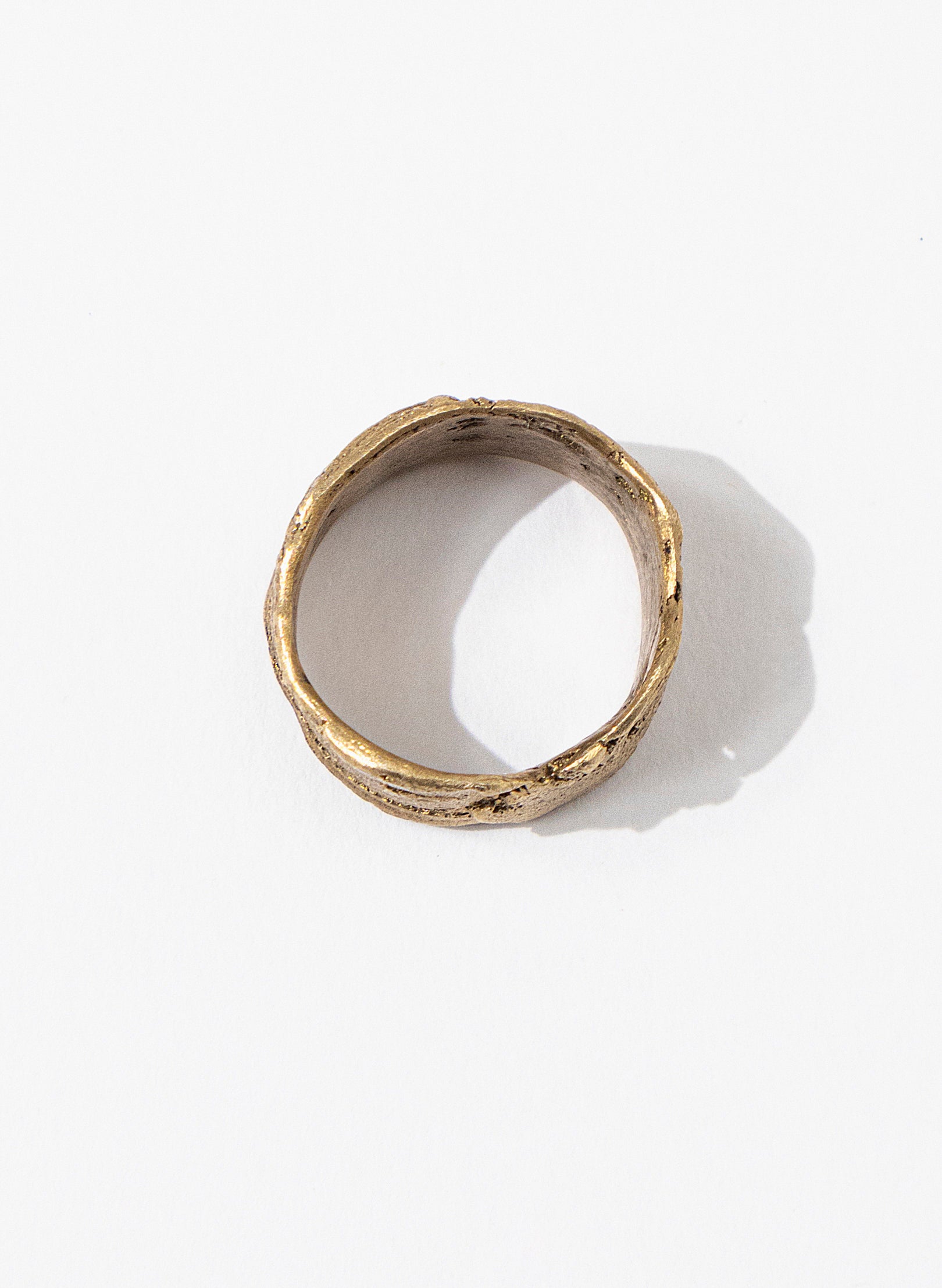 Lava Bronze Ring
