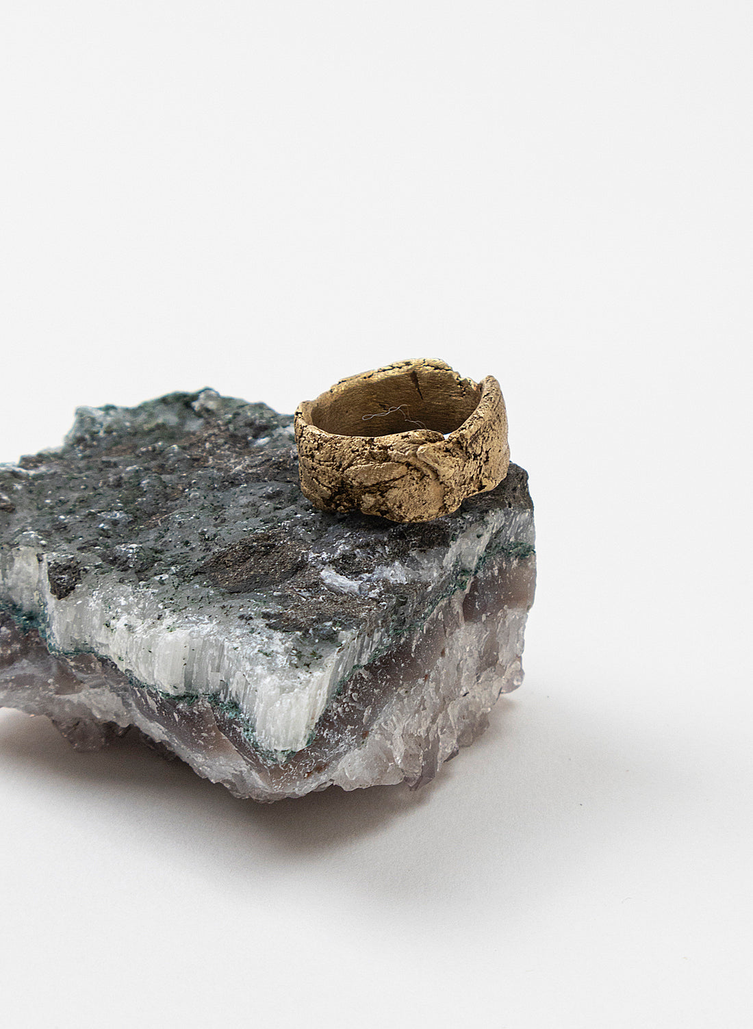 Lava Bronze Ring