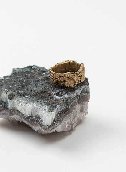 Lava Bronze Ring