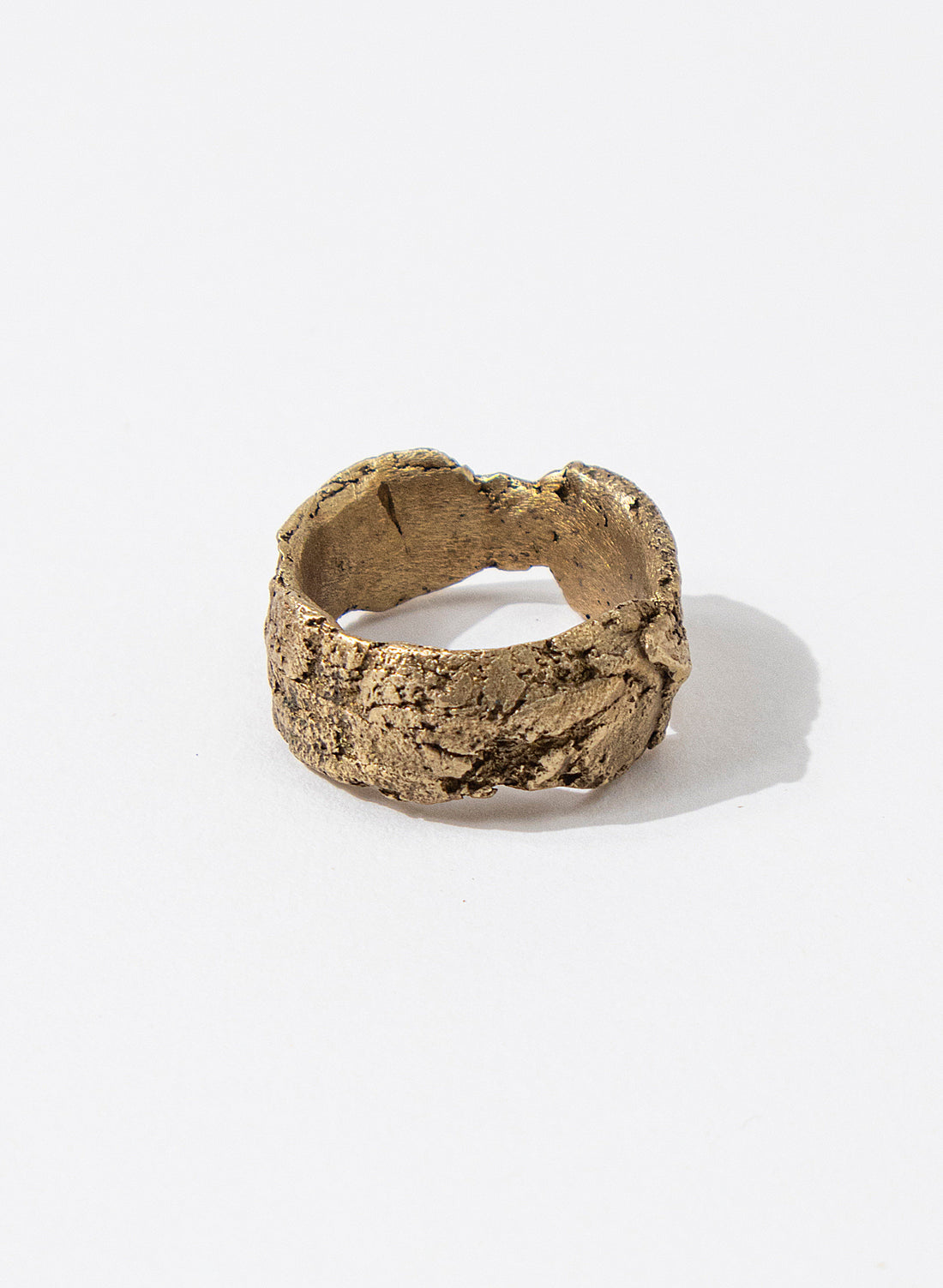 Lava Bronze Ring