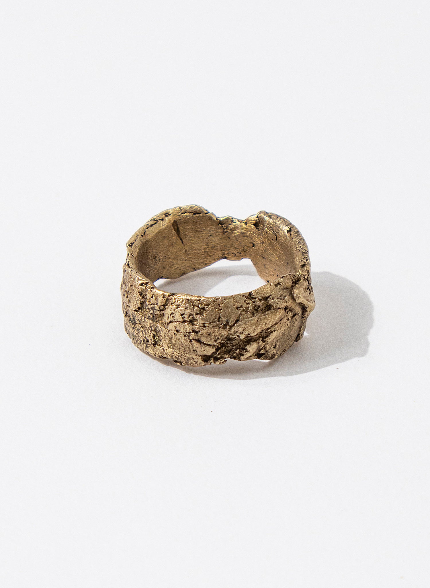 Lava Bronze Ring