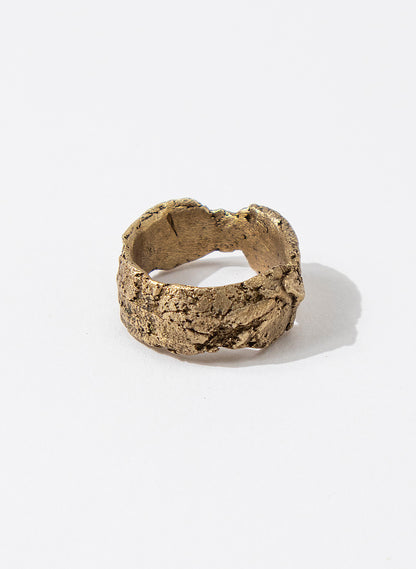 Lava Bronze Ring