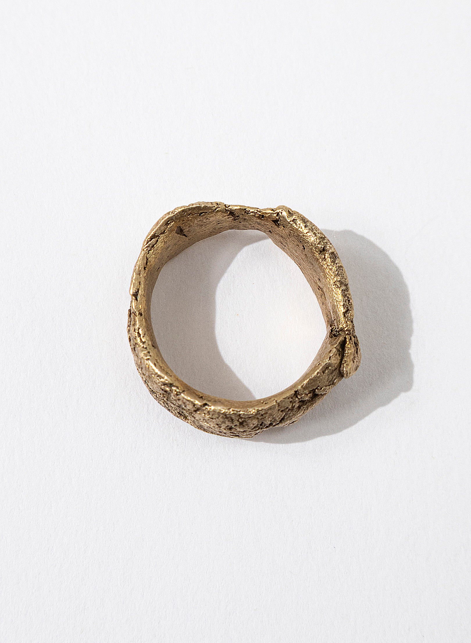 Lava Bronze Ring