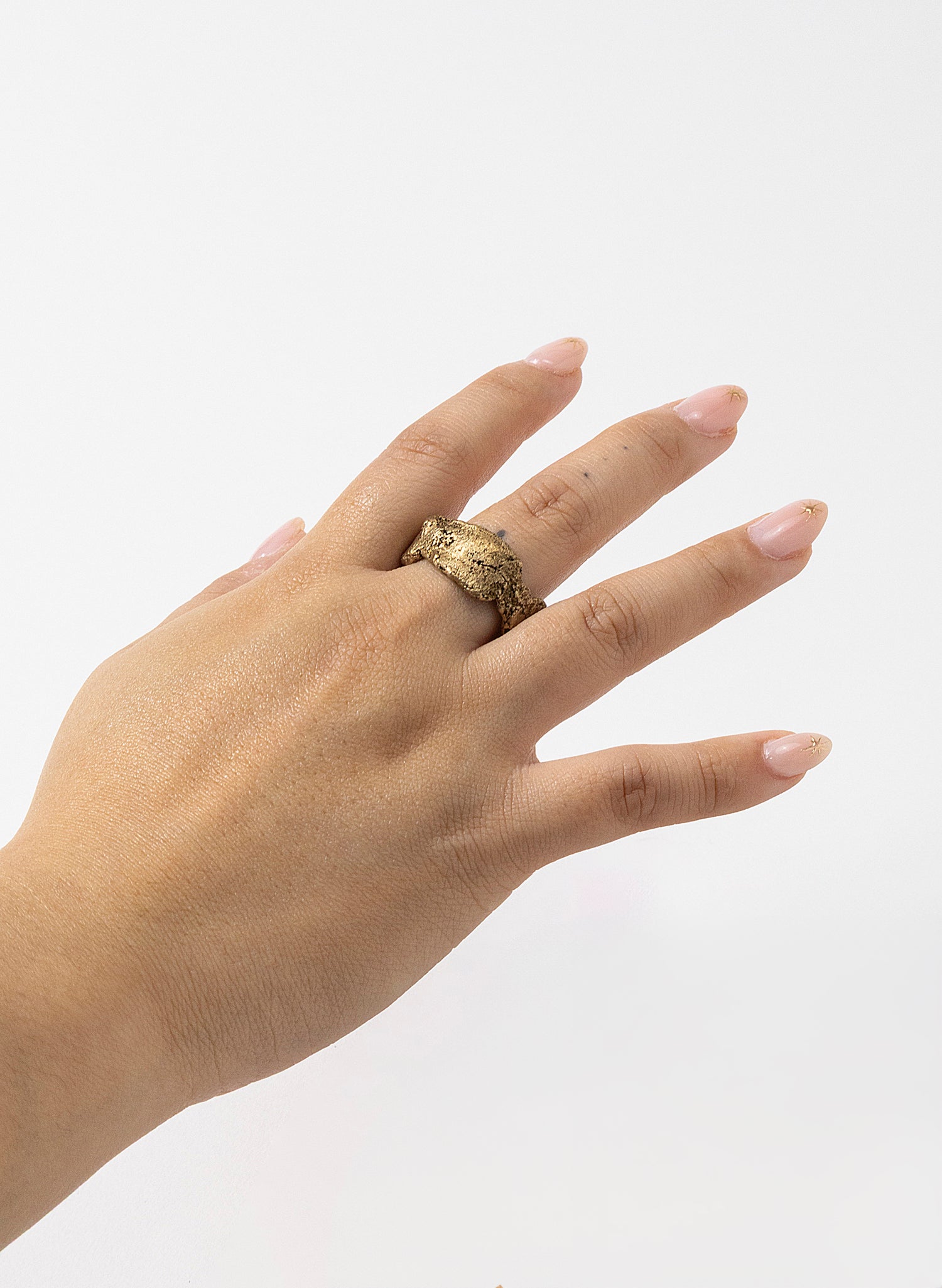 Lava Bronze Ring