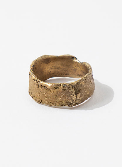 Lava Bronze Ring