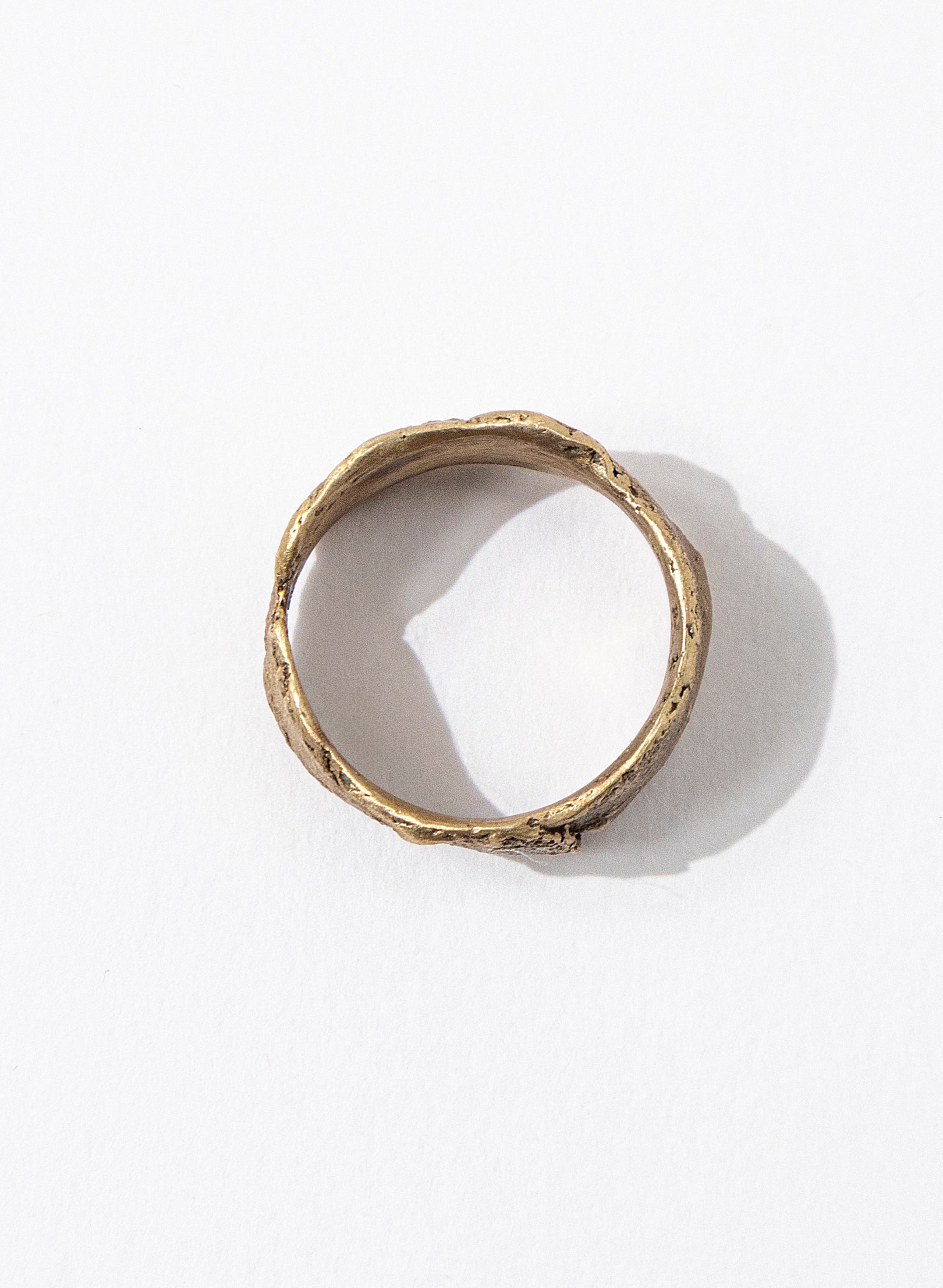 Lava Bronze Ring
