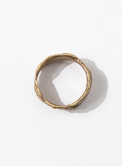 Lava Bronze Ring