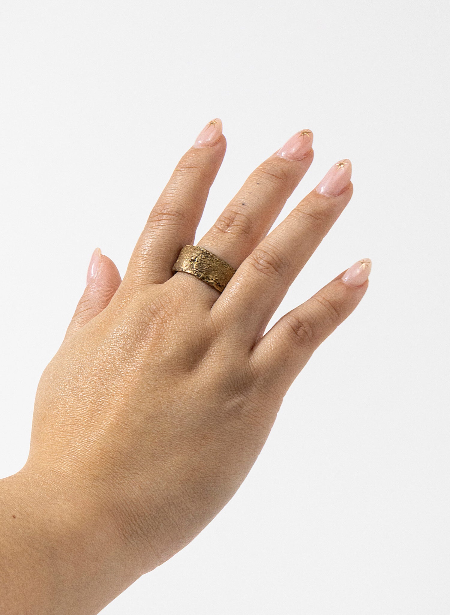 Lava Bronze Ring