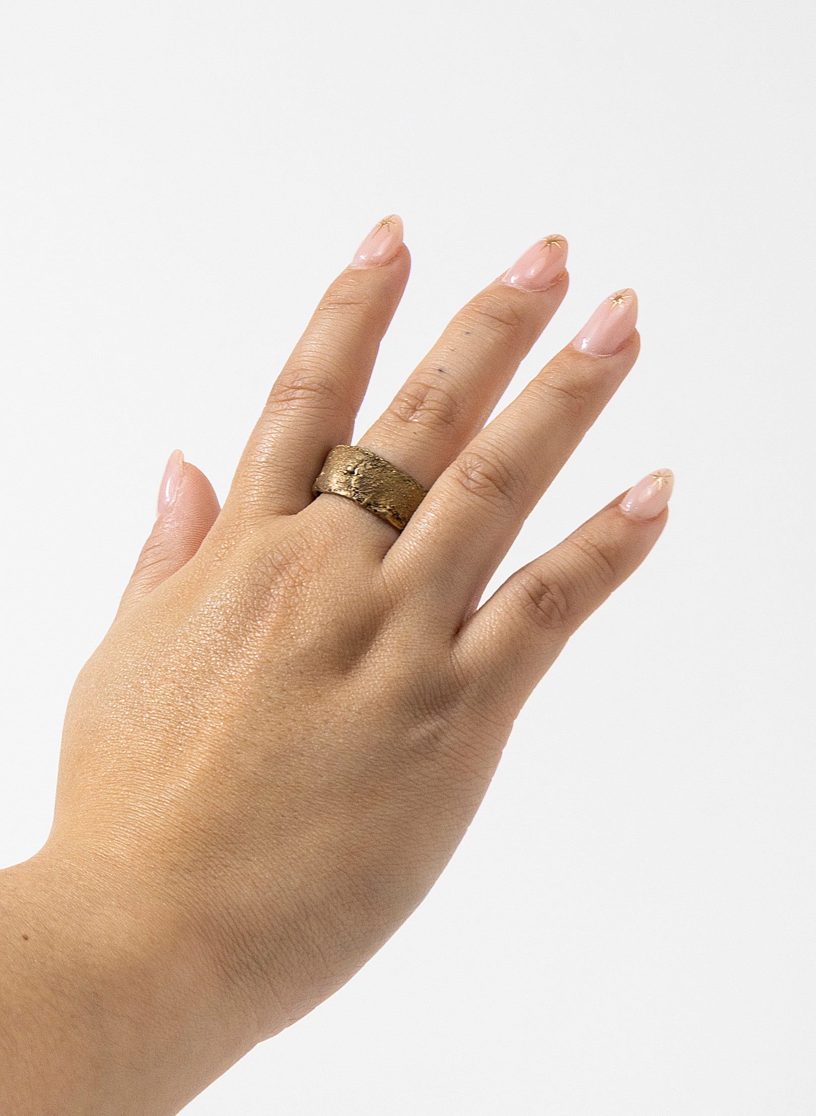 Lava Bronze Ring