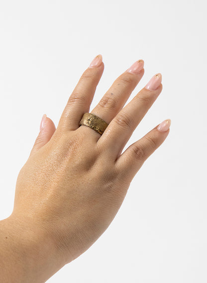 Lava Bronze Ring