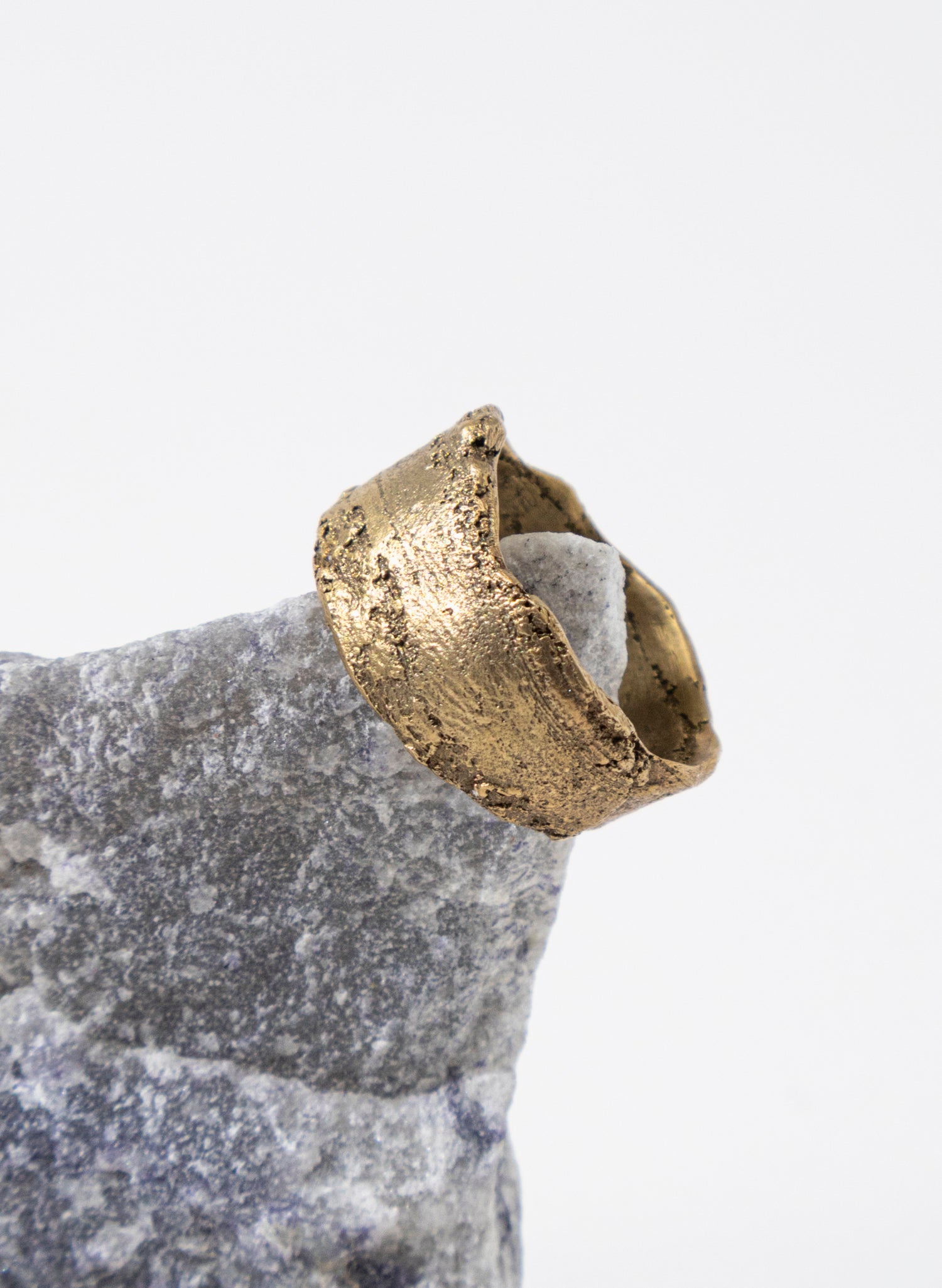 Lava Bronze Ring