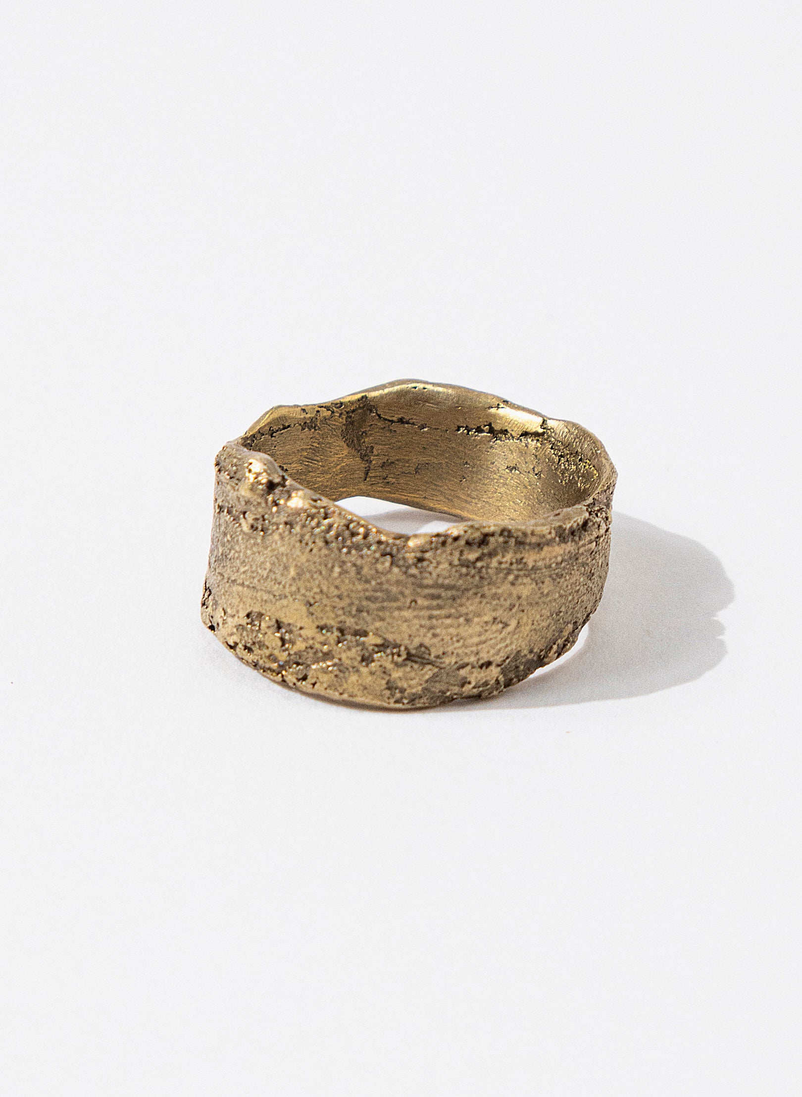 Lava Bronze Ring