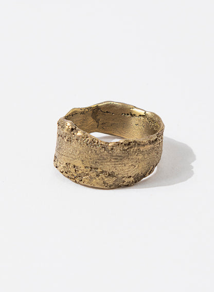 Lava Bronze Ring