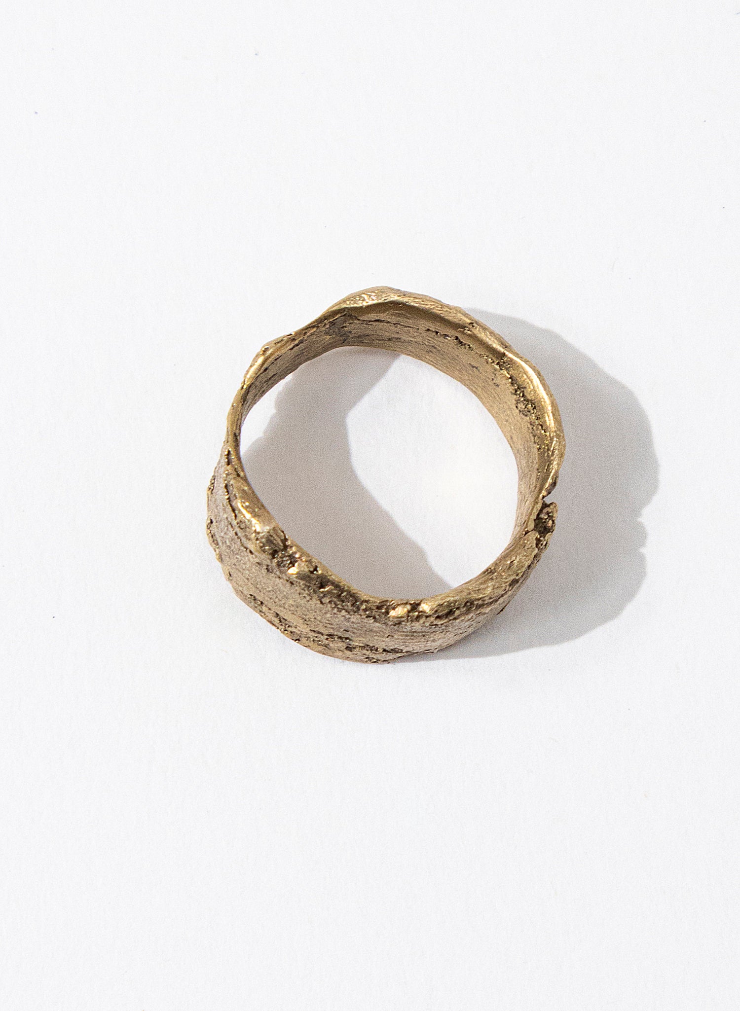 Lava Bronze Ring